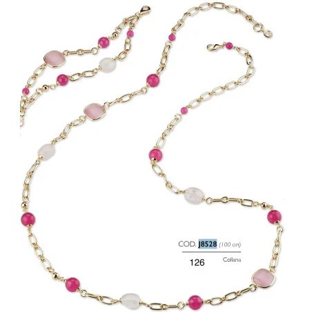 Collana Sovrani Cristal Magique Mirianne J8528