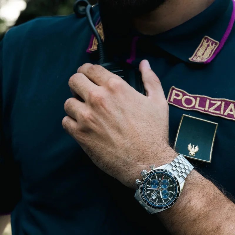 Orologio Breil Polizia di Stato TW2036
