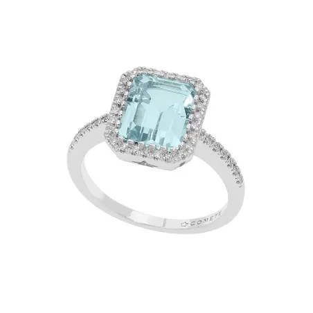 Anello Comete Acquamarina ANQ339
