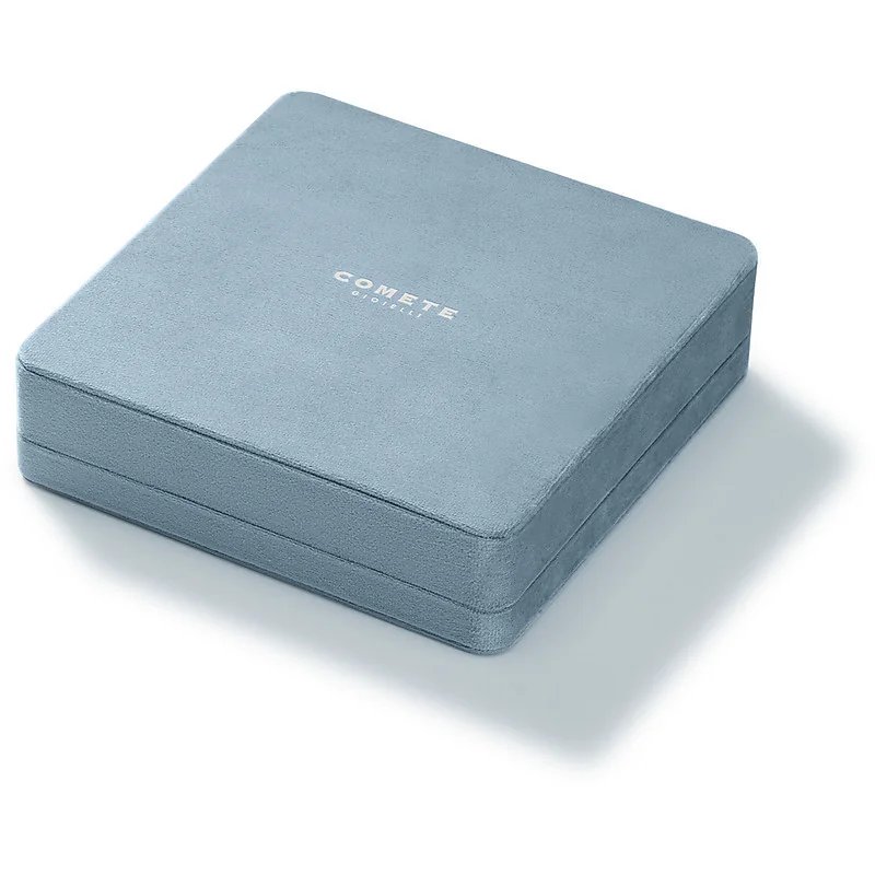 Collana Comete Acquamarina GLQ303