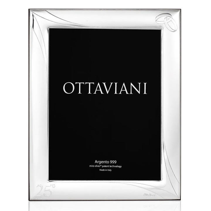 Cornici Portafoto Ottaviani 25 anni insieme 5005