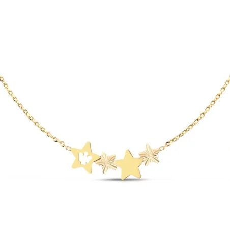Collane Angeli di Giannotti stelle NKT401