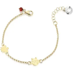 Bracciale Angeli di Giannotti oro bimbo bimba NKT245
