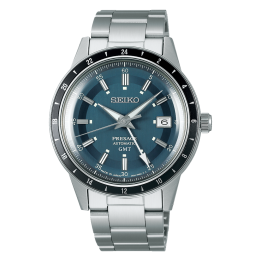 Orologi Seiko Presage Style 60s GMT SSK009J1