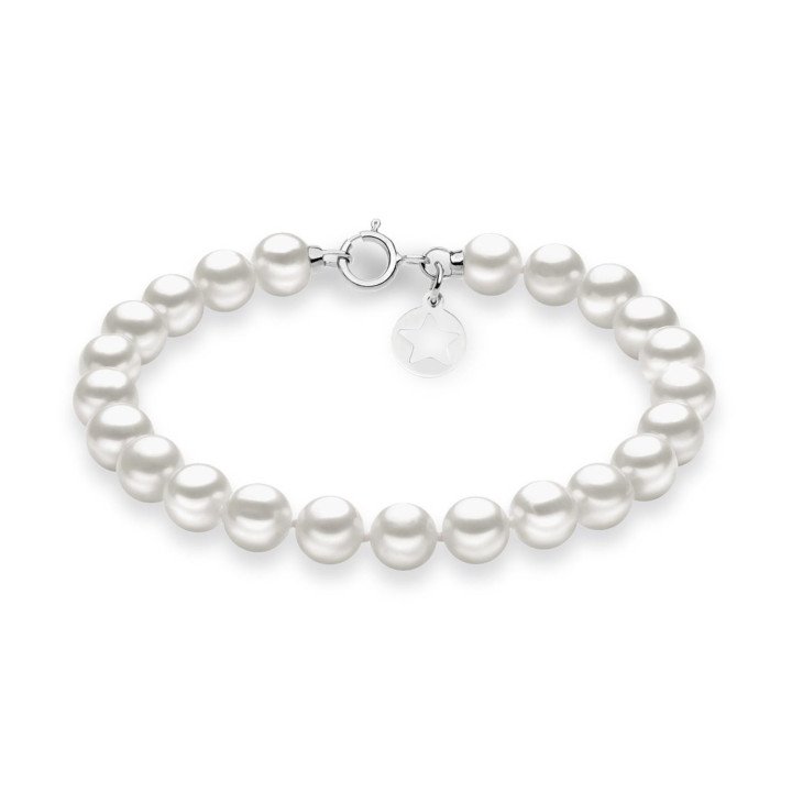 Bracciali Comete Fili di perle BRQ112AM19