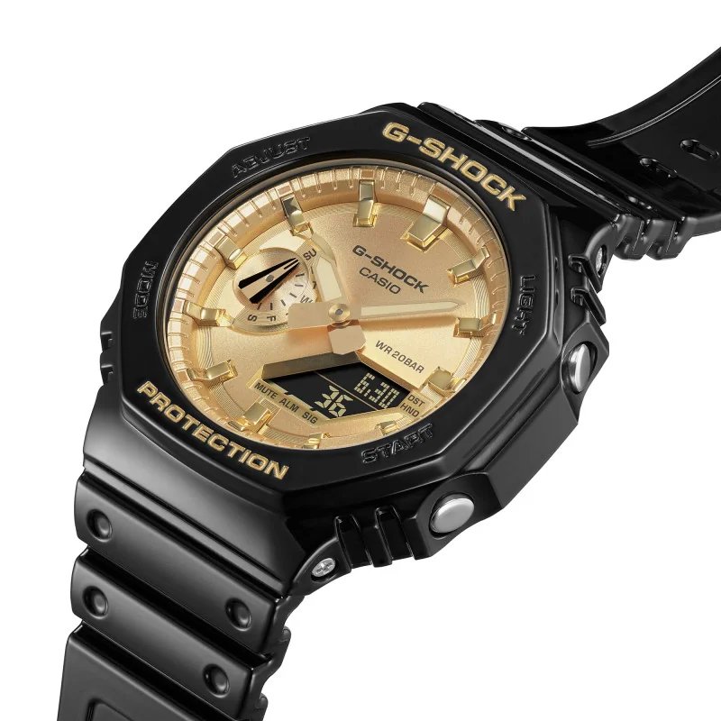 Orologi Casio G-shock "CasiOak" GA-2100GB-1AER