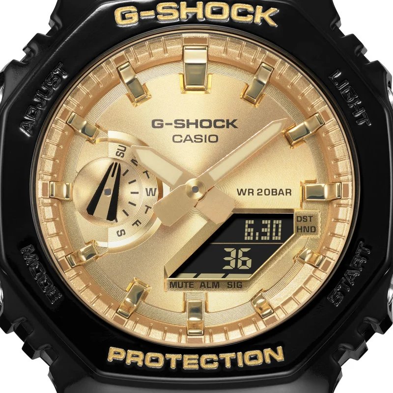 Orologi Casio G-shock "CasiOak" GA-2100GB-1AER