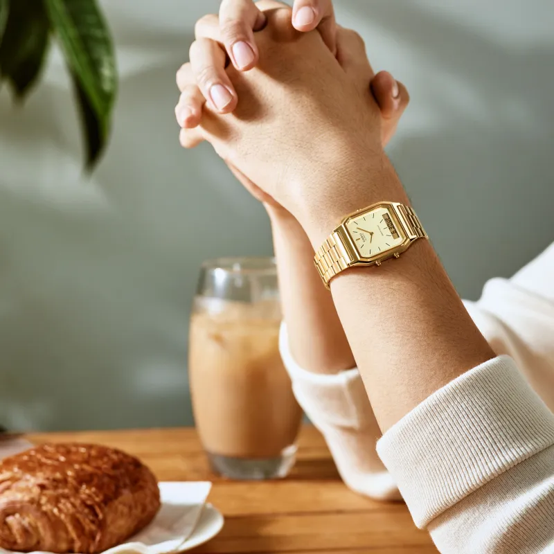 Casio Vintage AQ-230GA-9DMQYES - orola