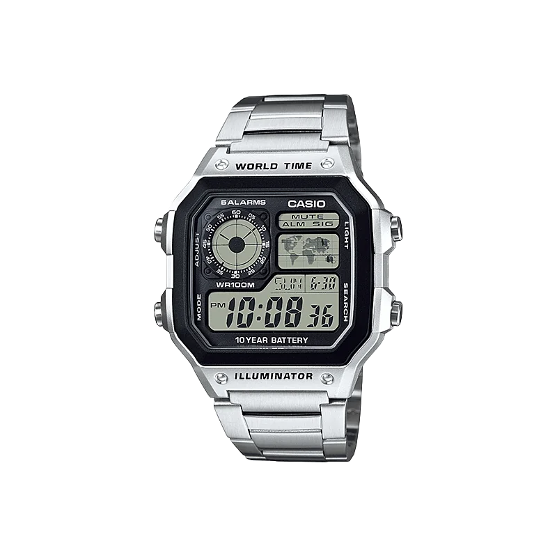 Orologi Casio Royale AE-1200WHD-1AVEF
