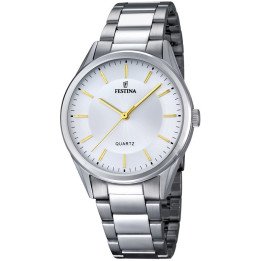 Orologio Festina Acero classico F16875/4