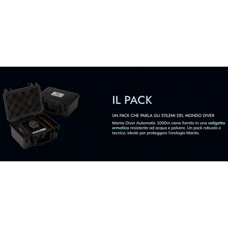 Orologi Breil Manta Seeker Dive 1000m TW2069