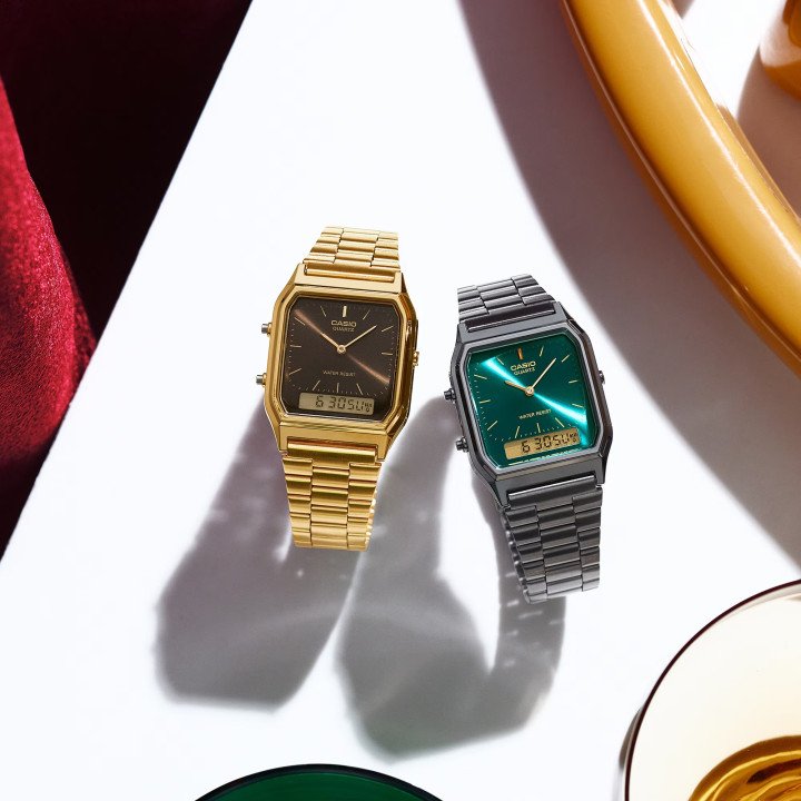 Orologi Casio Vintage AQ-230EGG-3AEF