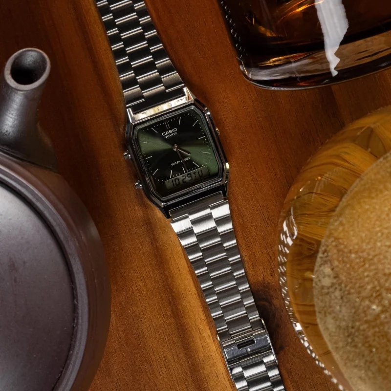 Orologi Casio Vintage AQ-230A-3AMQYES