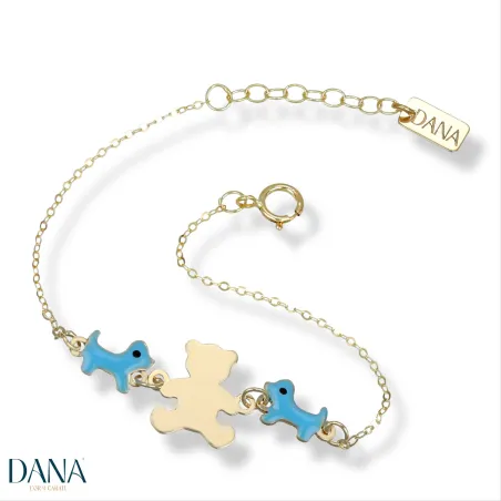 Dana Baby orso e cane BRBFC21OGSUL13E2 - orola Dana Baby orso e cane BRBFC21OGSUL13E2 - orola