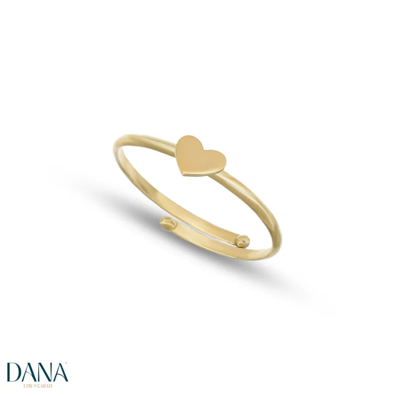 Anelli Dana cuore ANDFC05OGN1014