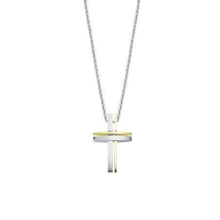 Collane Lotus Style Men in black LS1984-1/2