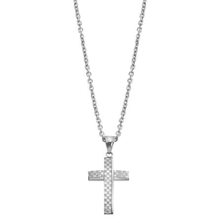 Collane Lotus Style Men in black LS2105-1/1