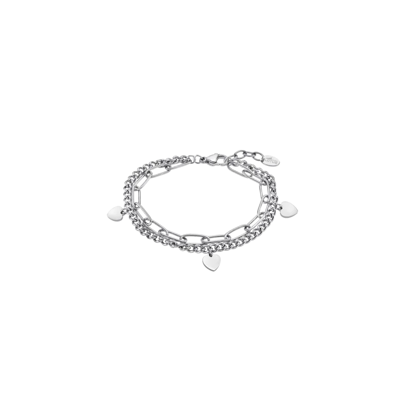 Bracciali Lotus Style Woman Heart LS2314-2/1