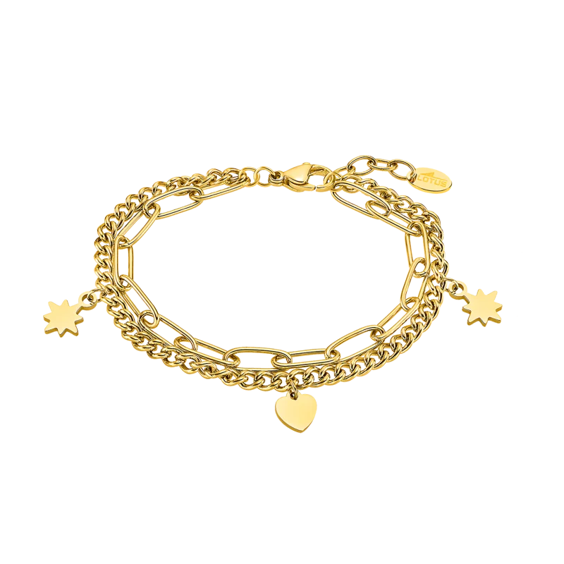 Bracciali Lotus Style Woman Heart LS2313-2/2