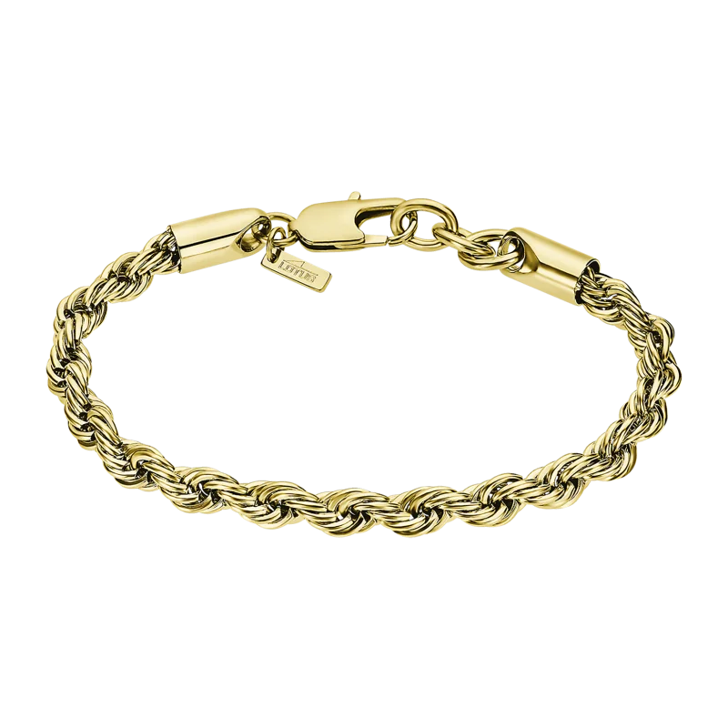 Bracciali Lotus Style Men in black LS2233-2/2