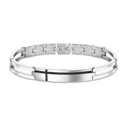Bracciali Lotus Style Men in black LS1969-2/1