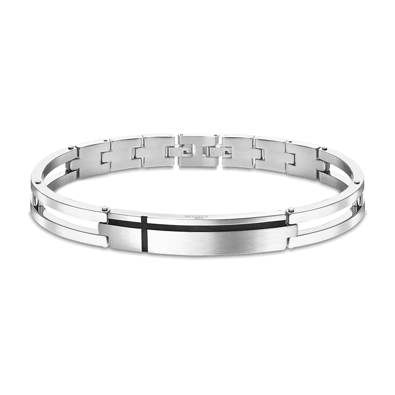 Bracciali Lotus Style Men in black LS1969-2/1