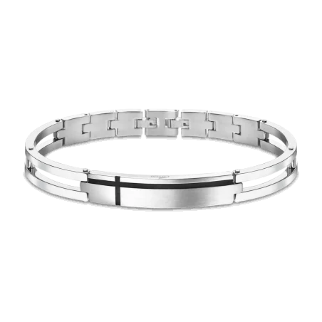 Bracciali Lotus Style Men in black LS1969-2/1