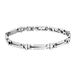 Bracciali Lotus Style Men in black LS1799-2/1