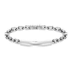 Bracciali Lotus Style Men in black LS1966-2/1