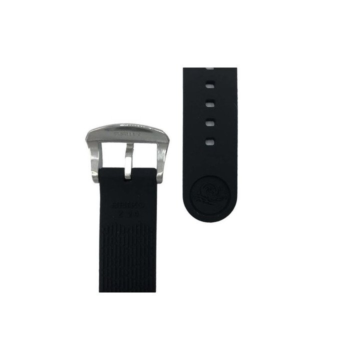 Ricambi Cinturino Originale Seiko diver Nero 22mm 11j0