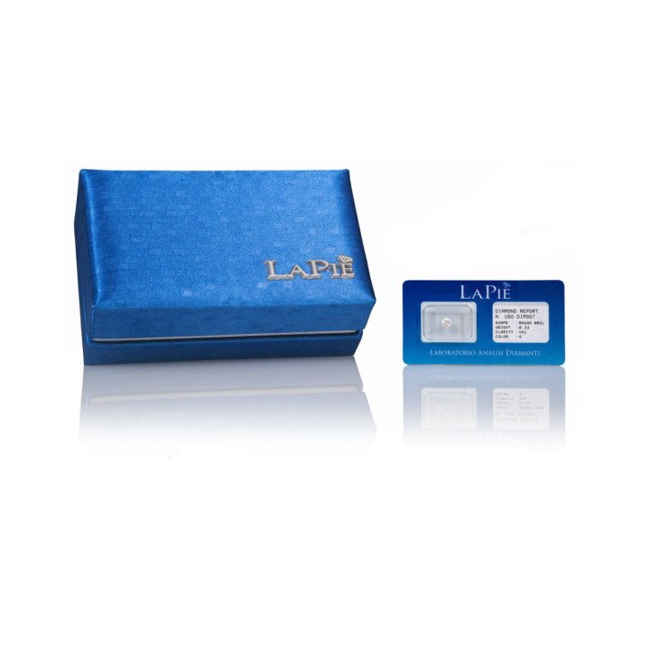 Diamanti Diamante Blisterato Colore G Certificato BLPG