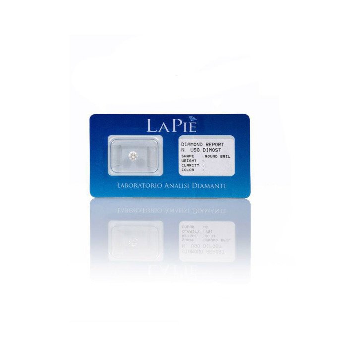Diamanti Diamante Blisterato Colore G Certificato BLPG