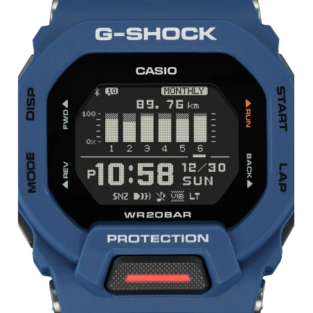 Orologi Casio G-shock G-Squad GBD-200-2ER