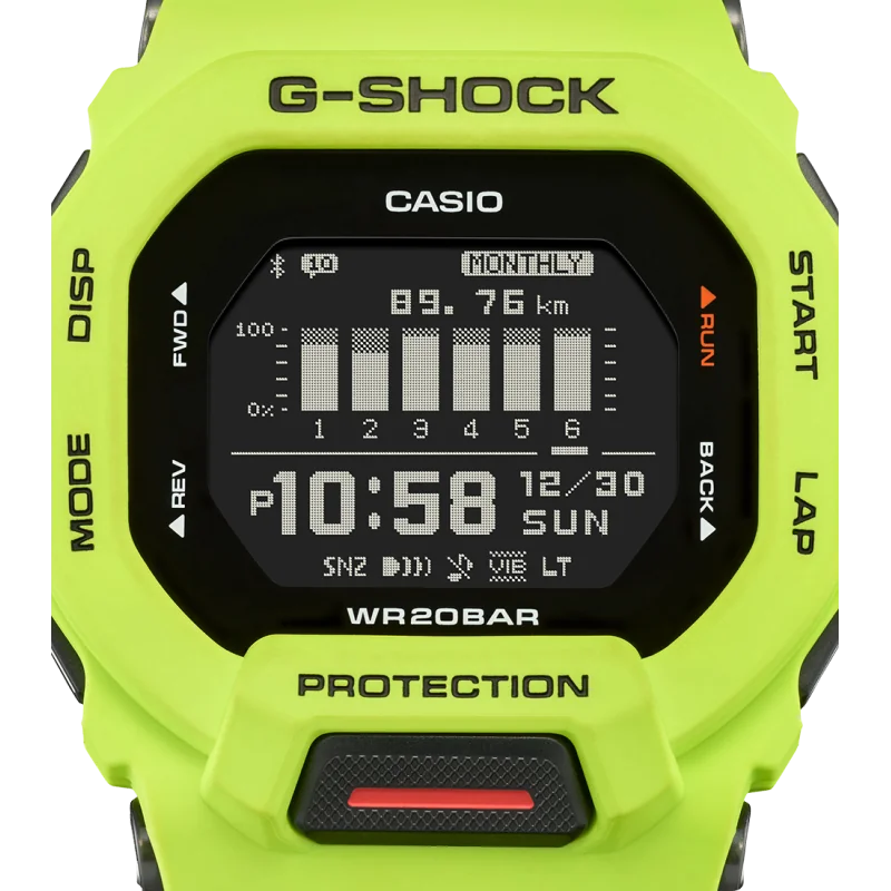 Orologi Casio G-shock G-Squad GBD-200-9ER