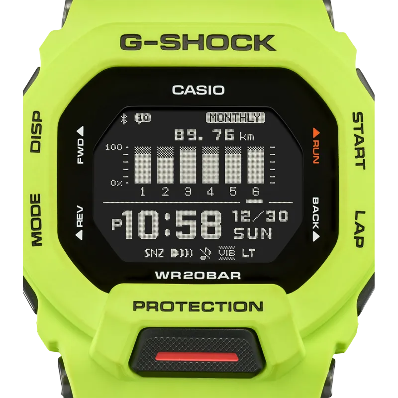 Casio G-shock G-Squad GBD-200-9ER - orola