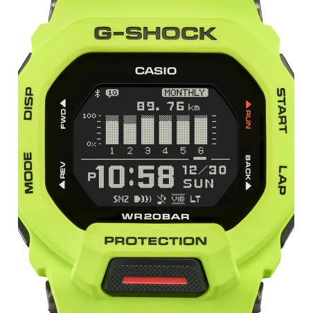 Orologi Casio G-shock G-Squad GBD-200-9ER