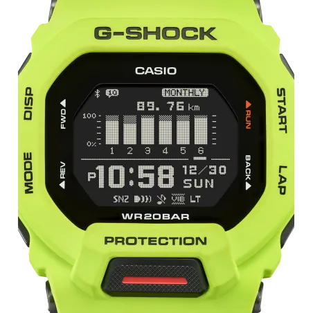 Casio G-shock G-Squad GBD-200-9ER - orola