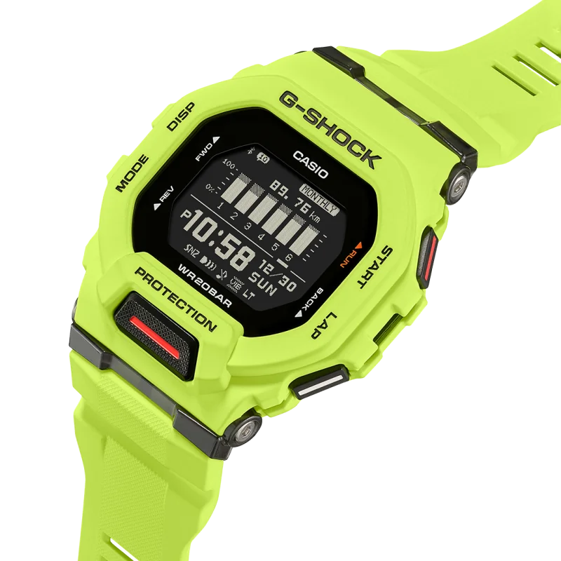 Orologi Casio G-shock G-Squad GBD-200-9ER