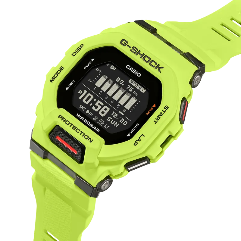 Casio G-shock G-Squad GBD-200-9ER - orola