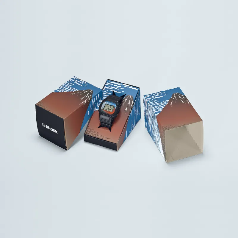 Casio G-shock Monte Fuji DW-5600KHG25-1 - orola