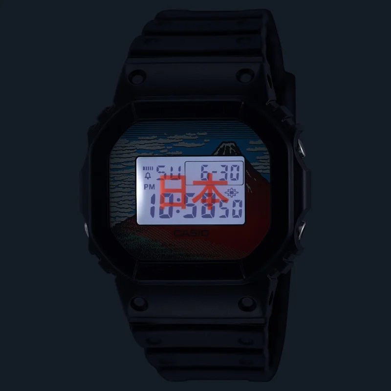 Orologi Casio G-shock Monte Fuji DW-5600KHG25-1