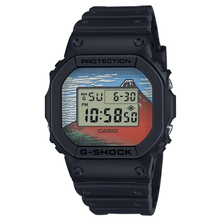 Orologi Casio G-shock Monte Fuji DW-5600KHG25-1