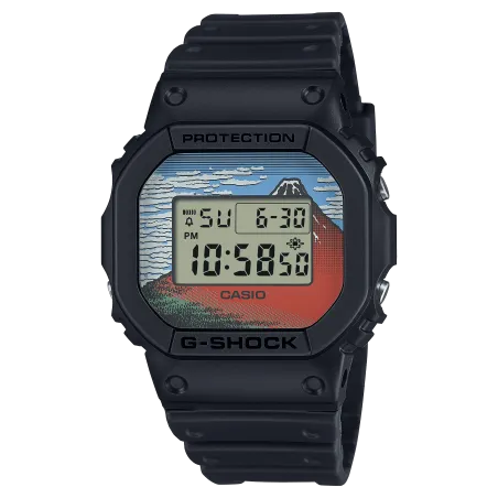 Casio G-shock Monte Fuji DW-5600KHG25-1 - orola