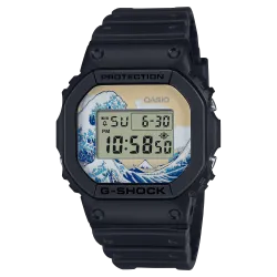 Casio G-shock La grande onda di Kanagawa DW-5600KHK25-1 - orola
