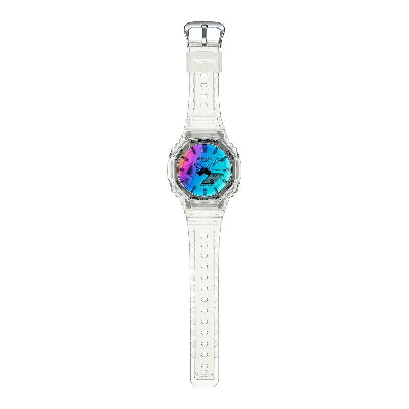 Casio G-shock Iridescent Color "CasiOak" GA-2100SRS-7AER - orola