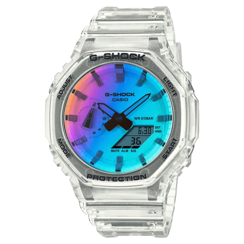 Casio G-shock Iridescent Color "CasiOak" GA-2100SRS-7AER - orola