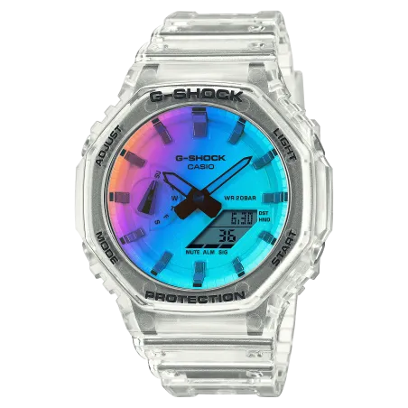 Casio G-shock Iridescent Color "CasiOak" GA-2100SRS-7AER - orola