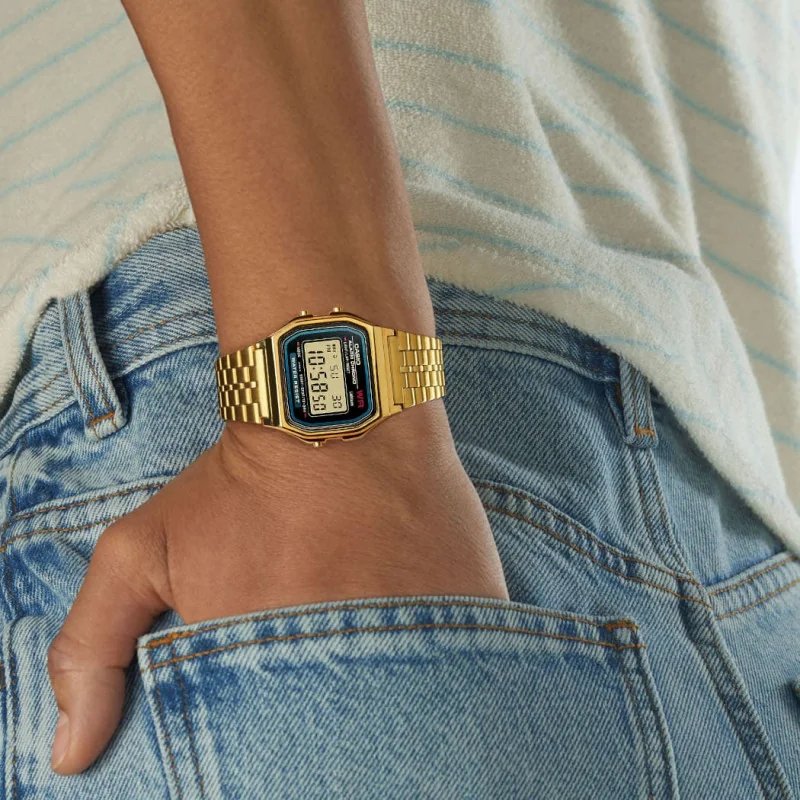 Orologi Casio Iconic A159WGEA-1EF