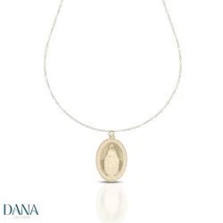 Collane Dana Gratia con Madonna Miracolosa CLDSE12OGL42E3