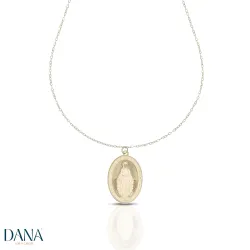 Dana Gratia con Madonna Miracolosa CLDSE12OGL42E3 - orola